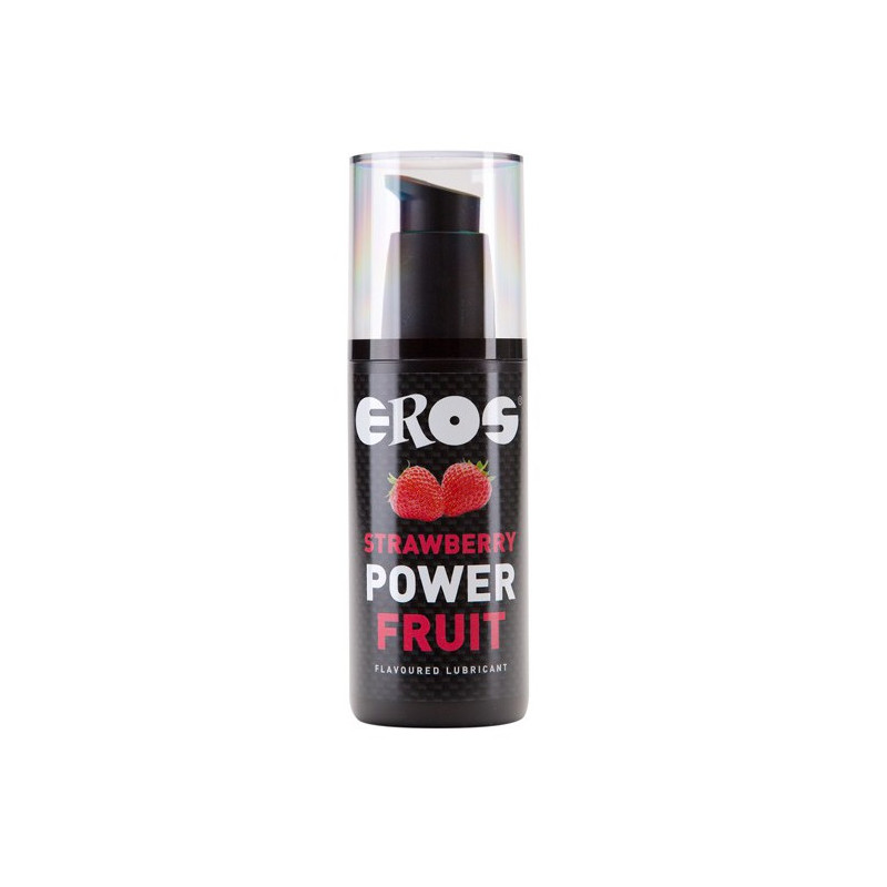 Eros Gel Power Fruit Fraise 125mL